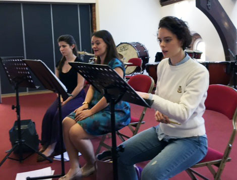 Soloist-rehearsal