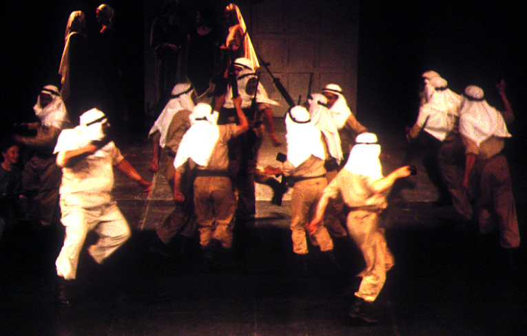 12 whirling soldiers