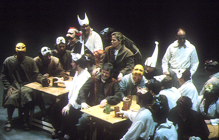 group at table
