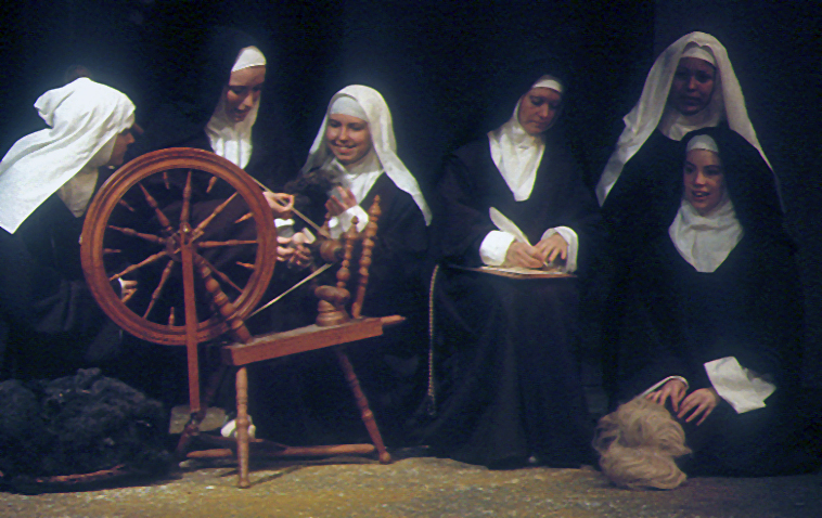 spinning wheel